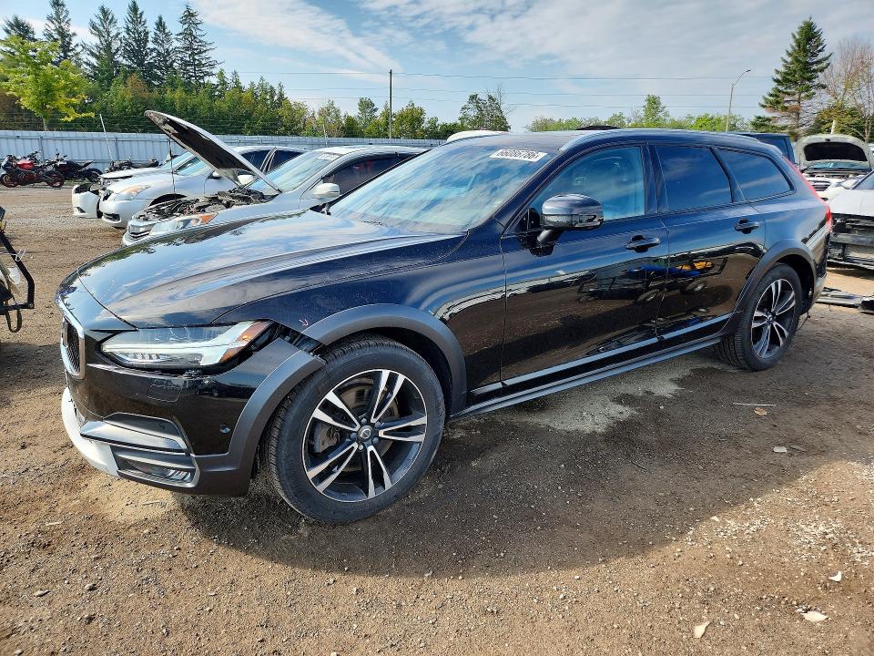 2018 Volvo V90 VIN YV4A22NL0J1014664 — COPART salvage auction photo