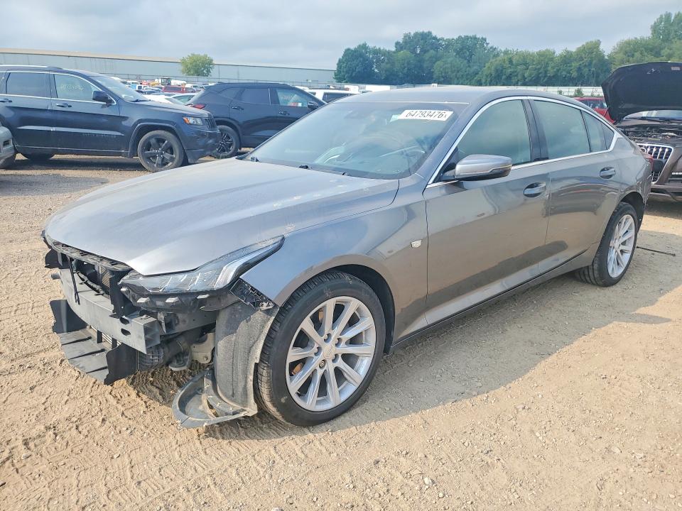 2020 Cadillac Ct5 VIN 1G6DS5RK6L0155303 — COPART salvage auction photo