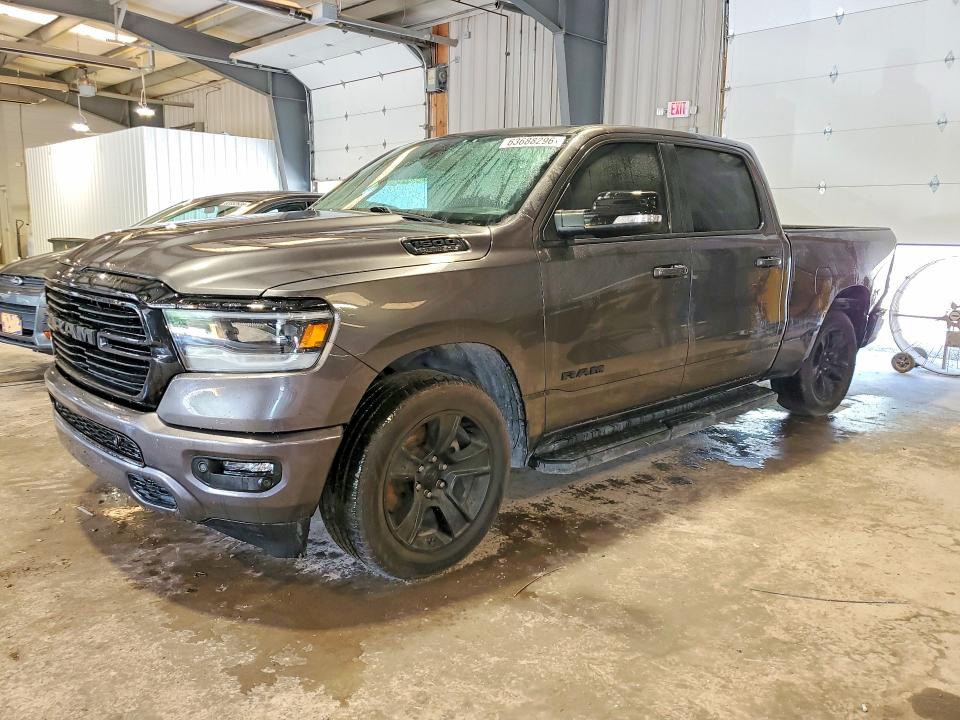 2021 Ram 1500 VIN 1C6SRFMT6MN659240 — COPART salvage auction photo
