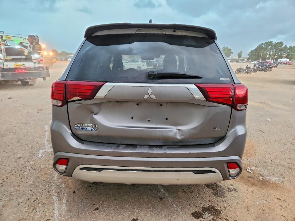 2022 Mitsubishi Outlander VIN JA4J2VA70NZ068027 COPART salvage auction — REAR END, Wa - Vehicle Cert Of Ownership-Titl, sold $2,900 on 2026-09-08 (photo 6)