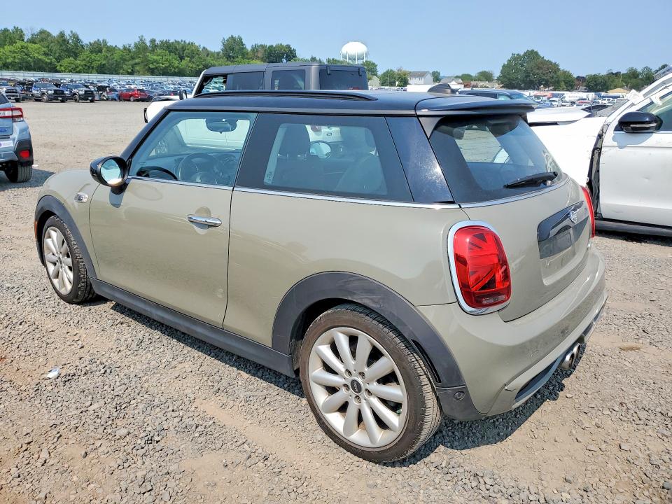 2020 Mini Cooper VIN WMWXR5C09L2L80166 COPART salvage auction — FRONT END, Nj - Cert Of Title-Salvage, sold $6,100 on 2026-09-11 (photo 2)