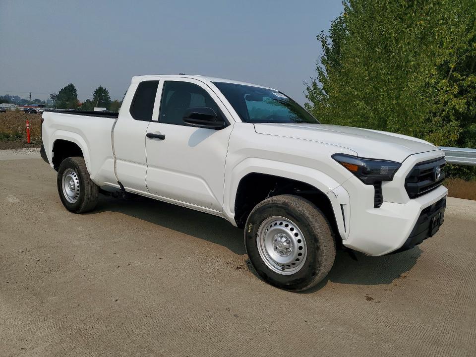 2024 Toyota Tacoma VIN 3TYJDAHN6RT002946 COPART salvage auction — FRONT END, AZ - CERTIFICATE OF TITLE (P), sold $25,000 on 2026-08-22 (photo 4)