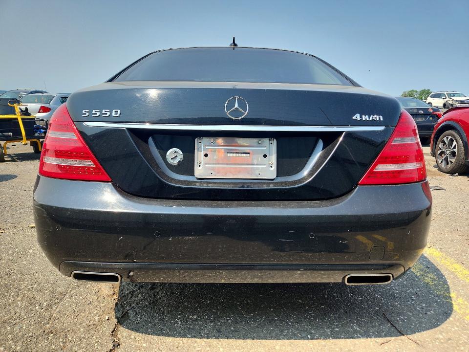 2013 Mercedes-benz S-klasse VIN WDDNG9EB3DA533272 COPART salvage auction — MINOR DENT/SCRATCHES, Pa - Cert Of Title-W&R=Flood&Recnst, sold $550 on 2026-08-18 (photo 6)
