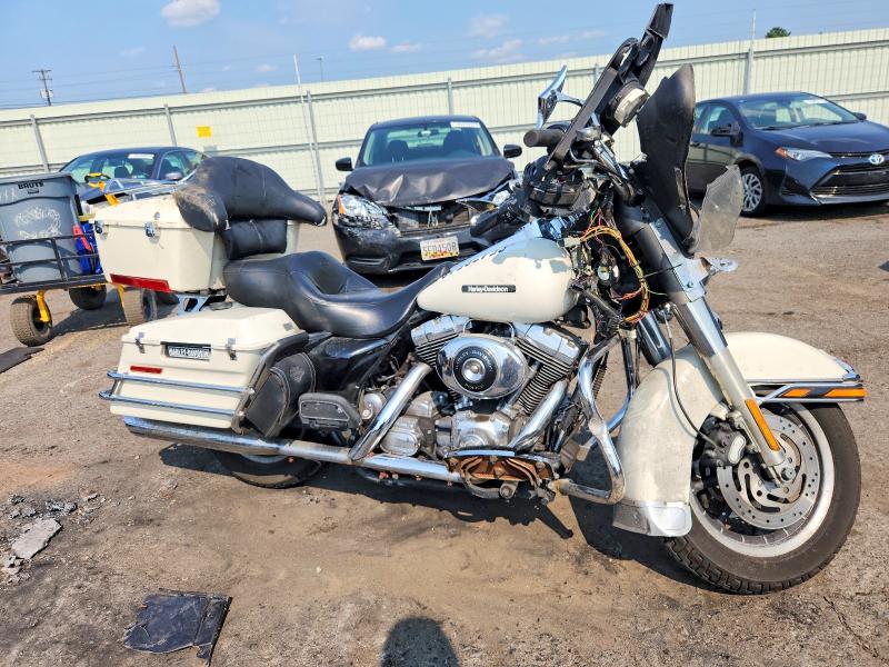 2001 Harley-davidson Flhtpi VIN 1HD1FMW171Y650004 COPART salvage auction — FRONT END, PA - CERTIFICATE OF SALVAGE, sold $80 on 2026-10-05 (photo 1)