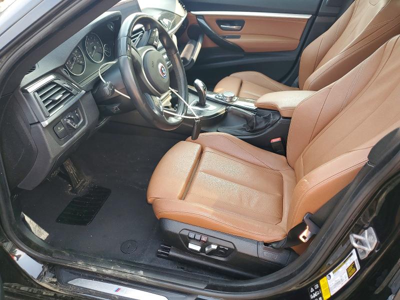 2016 BMW 3er VIN WBA8Z5C50GG500817 COPART salvage auction — FRONT END, Nj - Certificate Of Title, sold $825 on 2026-08-24 (photo 7)