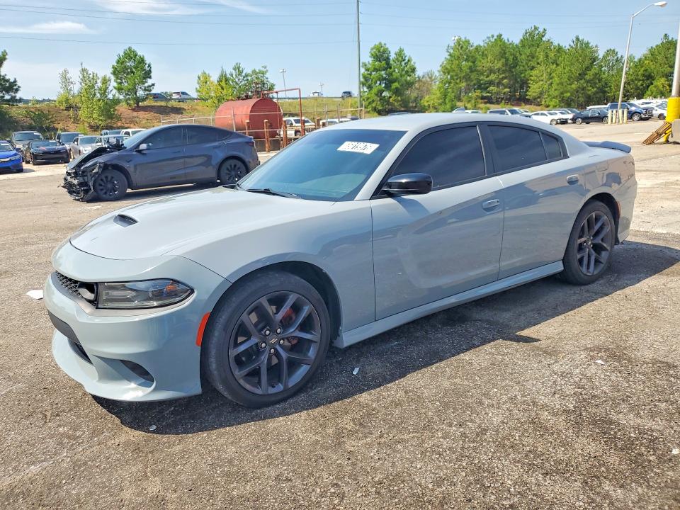 2021 Dodge Charger VIN 2C3CDXHG2MH626019 — COPART salvage auction photo