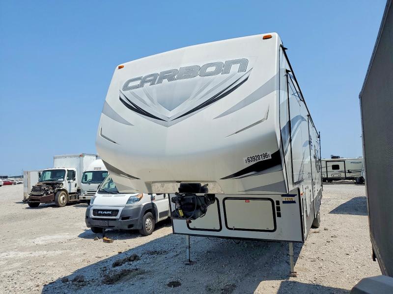 2015 Keystone Carbon VIN 4YDF35729FR805647 COPART salvage auction — WATER/FLOOD, OK - CERT OF TITLE-SALVAGE FLOOD, sold $7,600 on 2026-08-27 (photo 2)