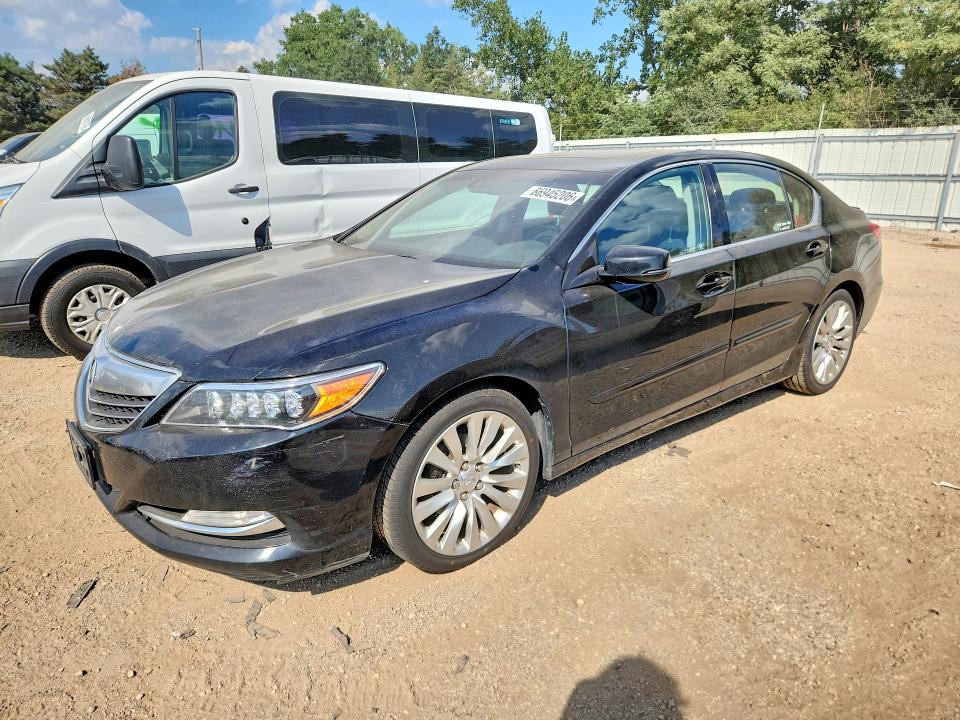 2014 Acura RLX VIN JH4KC1F54EC003867 — COPART salvage auction photo
