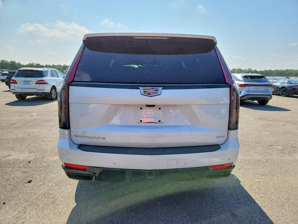 2021 Cadillac Escalade VIN 1GYS4NKL4MR349627 COPART salvage auction — FRONT END, Ny - Mv-907A Salvage Certificate, sold $21,000 on 2026-08-21 (photo 6)
