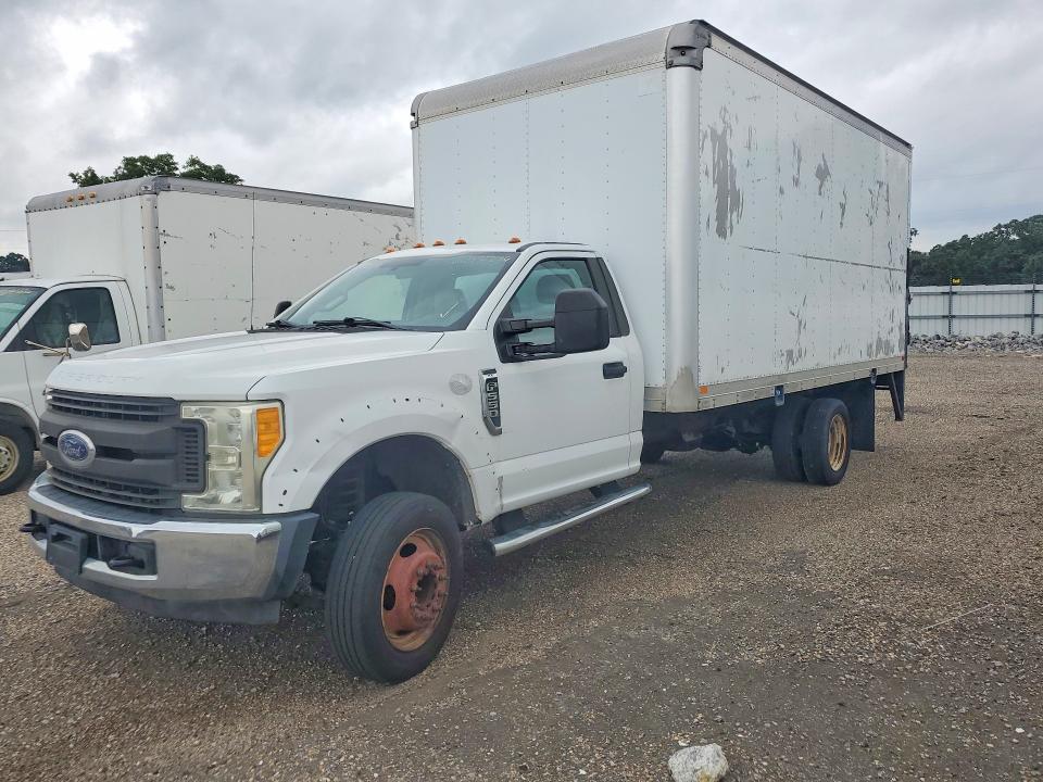 2017 Ford F-550 super duty VIN 1FDUF5GT5HEC58120 COPART salvage auction — ALL OVER, FL - CERTIFICATE OF TITLE, sold $7,100 on 2026-08-24 (photo 1)