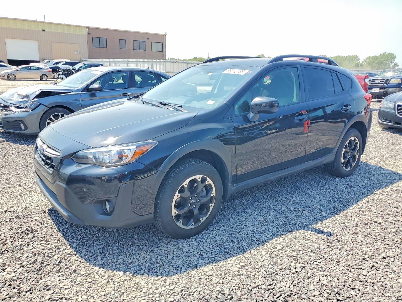 2022 Subaru XV VIN JF2GTAPC8N8277906 — COPART salvage auction photo