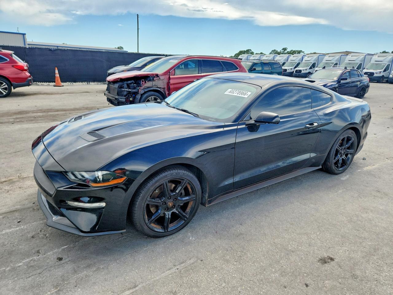 2019 Ford Mustang — VIN 1FA6P8TH2K5117077