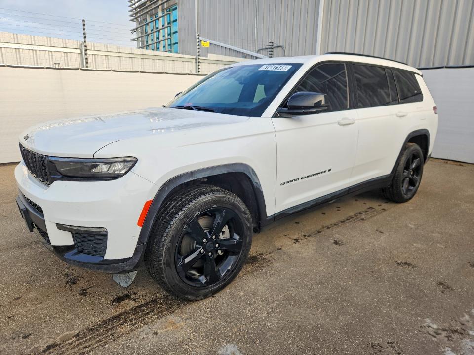 2024 Jeep Grand cherokee l VIN 1C4RJKBGXR8563243 — COPART salvage auction photo