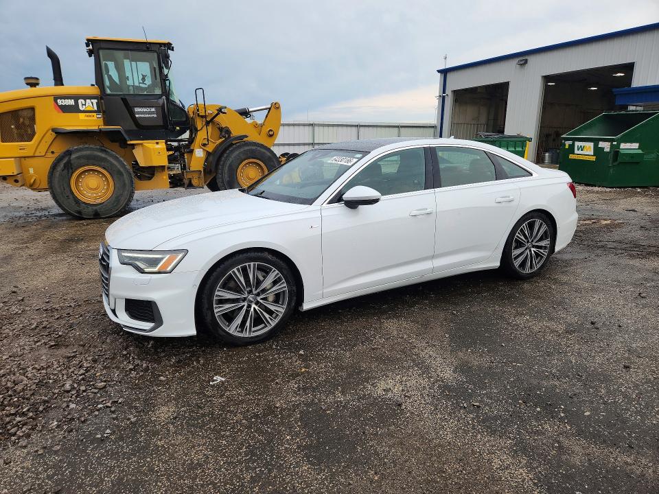 2019 Audi A6 VIN WAUL2AF24KN068200 — COPART salvage auction photo
