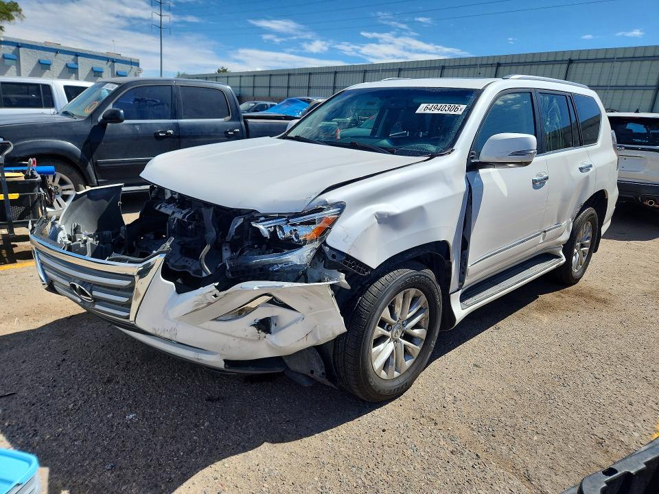 2015 Lexus Gx VIN JTJBM7FX2F5118487 — COPART salvage auction photo