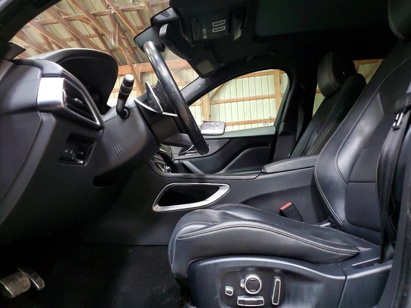 2018 Jaguar F-pace VIN SADCM2FV5JA293930 COPART salvage auction — NORMAL WEAR, On - Permit No Brand - Unfit (P), sold $7,000 on 2026-08-19 (photo 7)