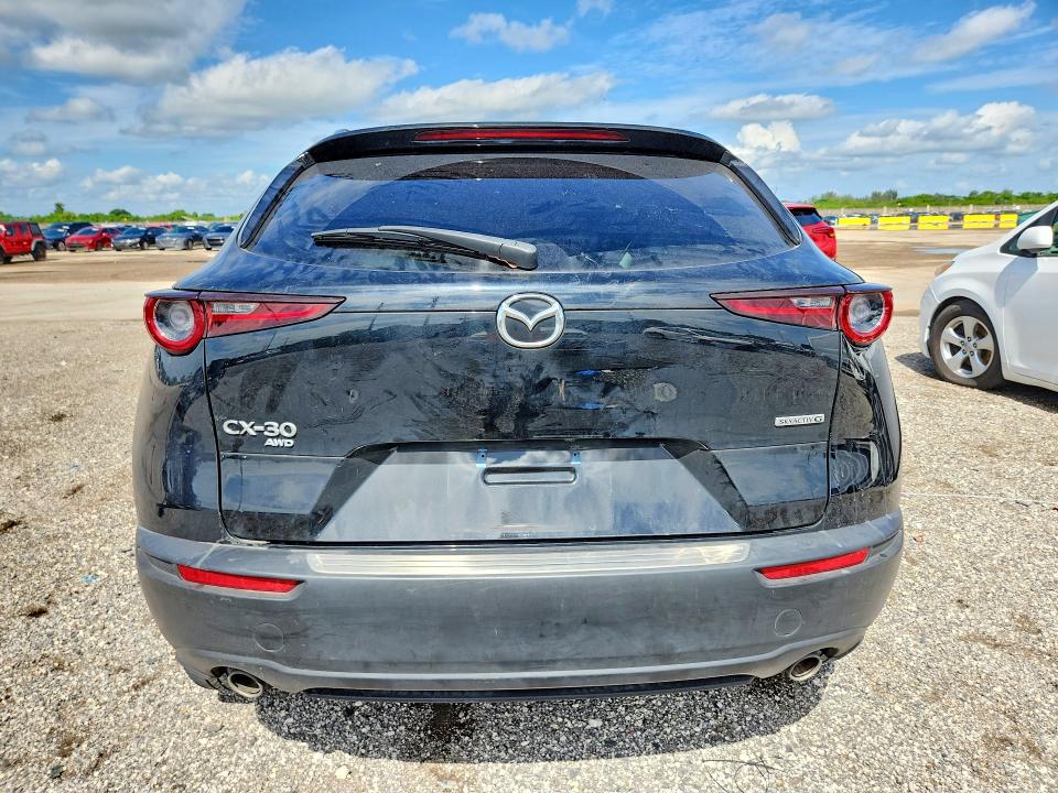 2024 Mazda Cx-30 VIN 3MVDMBCM9RM608267 COPART salvage auction — FRONT END, FL - CERTIFICATE OF TITLE, sold $9,900 on 2026-09-08 (photo 6)