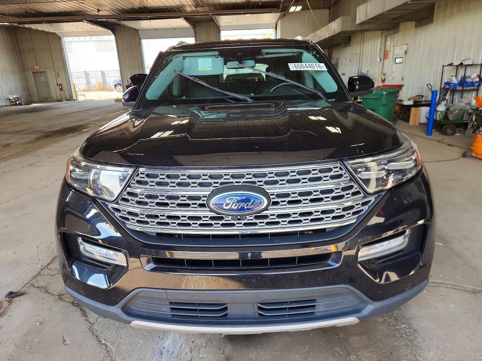 2022 Ford Explorer VIN 1FMSK7FHXNGA59706 COPART salvage auction — SIDE, TN - SALVAGE CERTIFICATE, sold $7,600 on 2026-10-05 (photo 5)