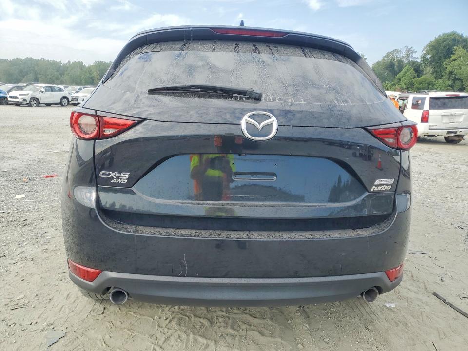 2019 Mazda Cx-5 VIN JM3KFBDY0K0519921 COPART salvage auction — MINOR DENT/SCRATCHES, NC - CERTIFICATE OF TITLE (P), sold $0 on 2026-09-18 (photo 6)