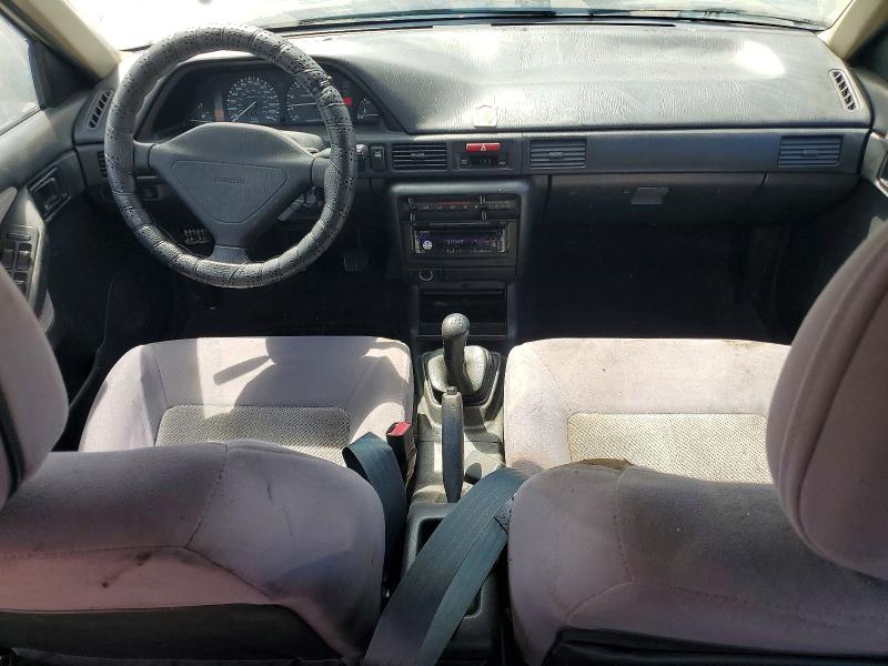 1994 Mazda Protege VIN JM1BG2264R0706581 COPART salvage auction — REAR END, CA - DIS/DLR/EXP APP FOR DUP CLEAN, sold $60 on 2026-09-03 (photo 8)