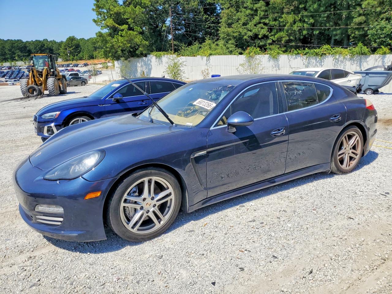 2012 Porsche Panamera VIN WP0AB2A71CL060216 — COPART salvage auction photo