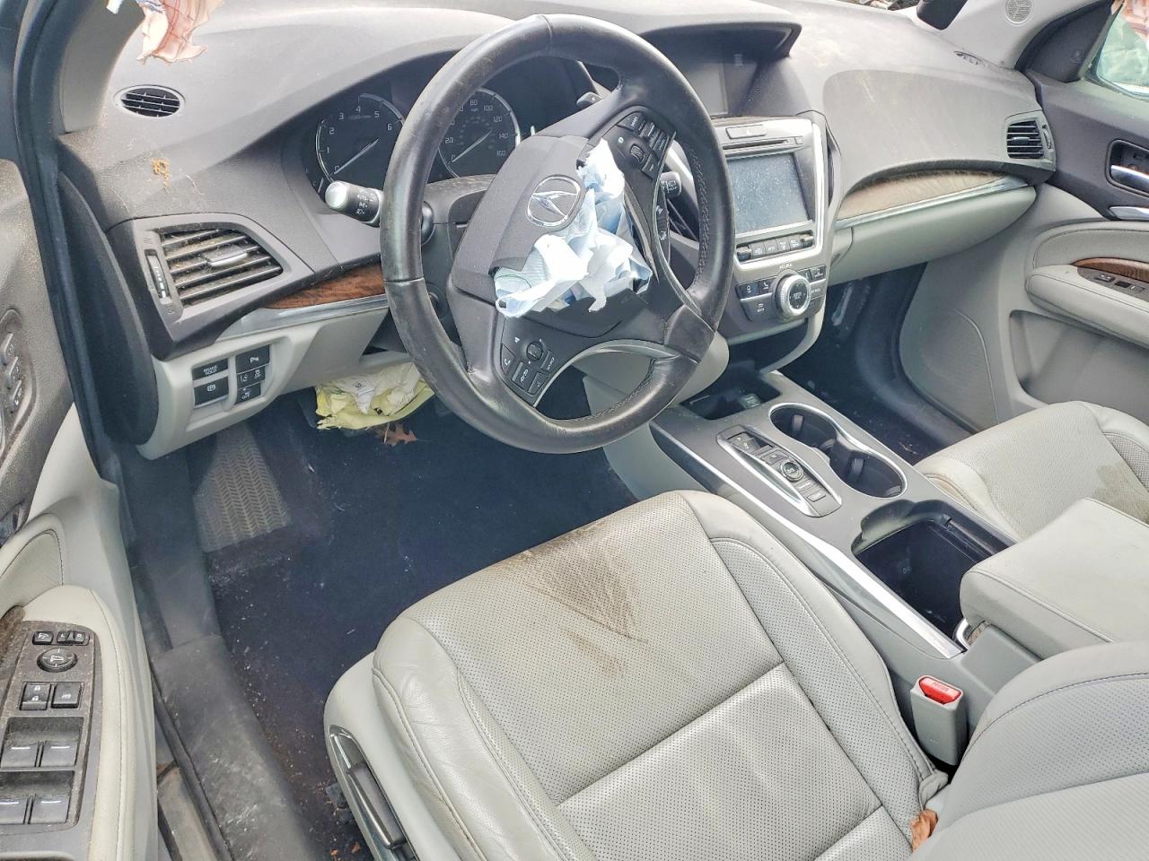 2020 Acura Mdx VIN 5J8YD4H53LL020293 COPART salvage auction — Front End, MA - CERTIFICATE OF TITLE (P), sold $1,050 on 2026-09-10 (photo 8)