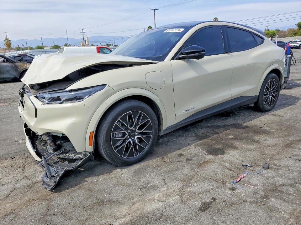 2025 Ford Mustang mach-e VIN 3FMTK3R72SMA22845 — COPART salvage auction photo