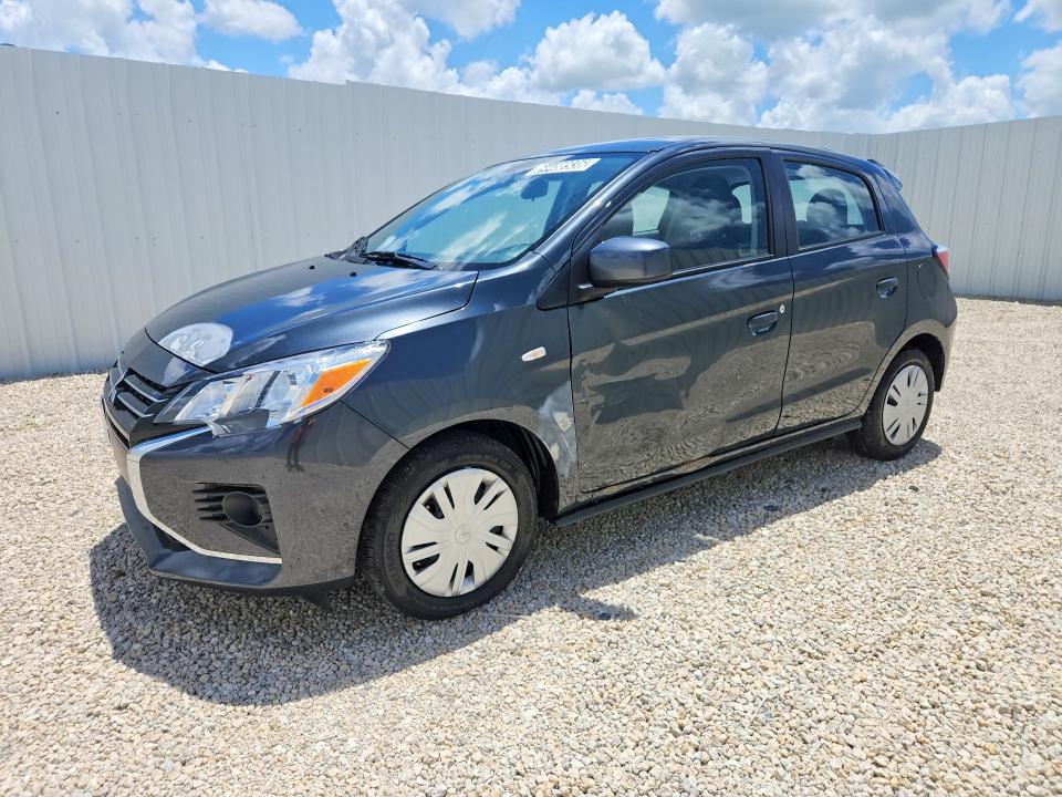 2024 Mitsubishi Mirage VIN ML32AUHJ7RH036067 — COPART salvage auction photo