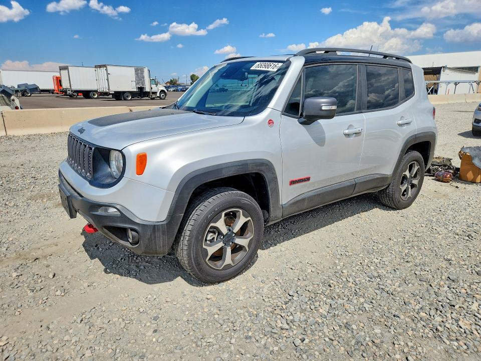 2021 Jeep Renegade VIN ZACNJDC12MPM14490 COPART salvage auction — MECHANICAL, Salvage Title, sold $5,600 on 2026-08-20 (photo 1)