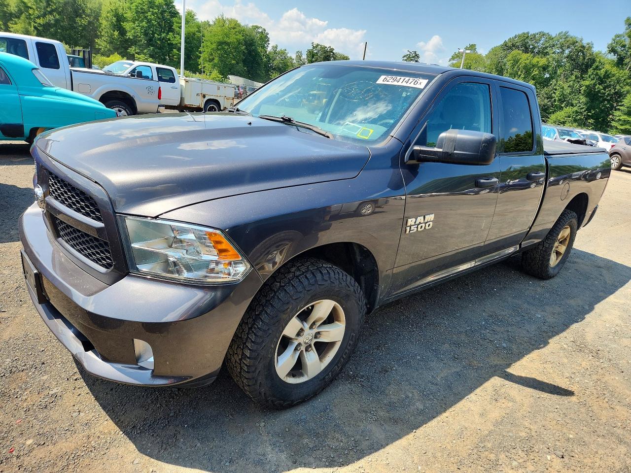 2018 Ram 1500 VIN 1C6RR7FG2JS137321 COPART salvage auction — Minor Dent/Scratches, NY - CERTIFICATE OF TITLE, sold $3,850 on 2026-09-03 (photo 1)