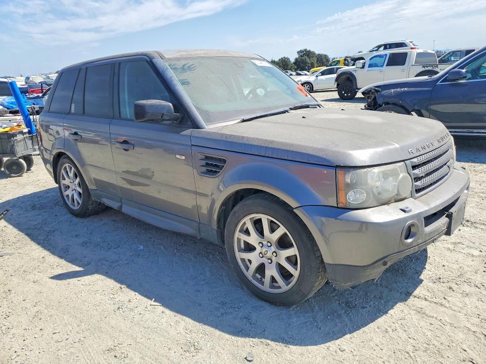 2009 Land rover Range rover sport VIN SALSF25439A197311 COPART salvage auction — MINOR DENT/SCRATCHES, Ca - Dis/Dlr/Exp Only Lien Papers, sold $175 on 2026-09-10 (photo 4)