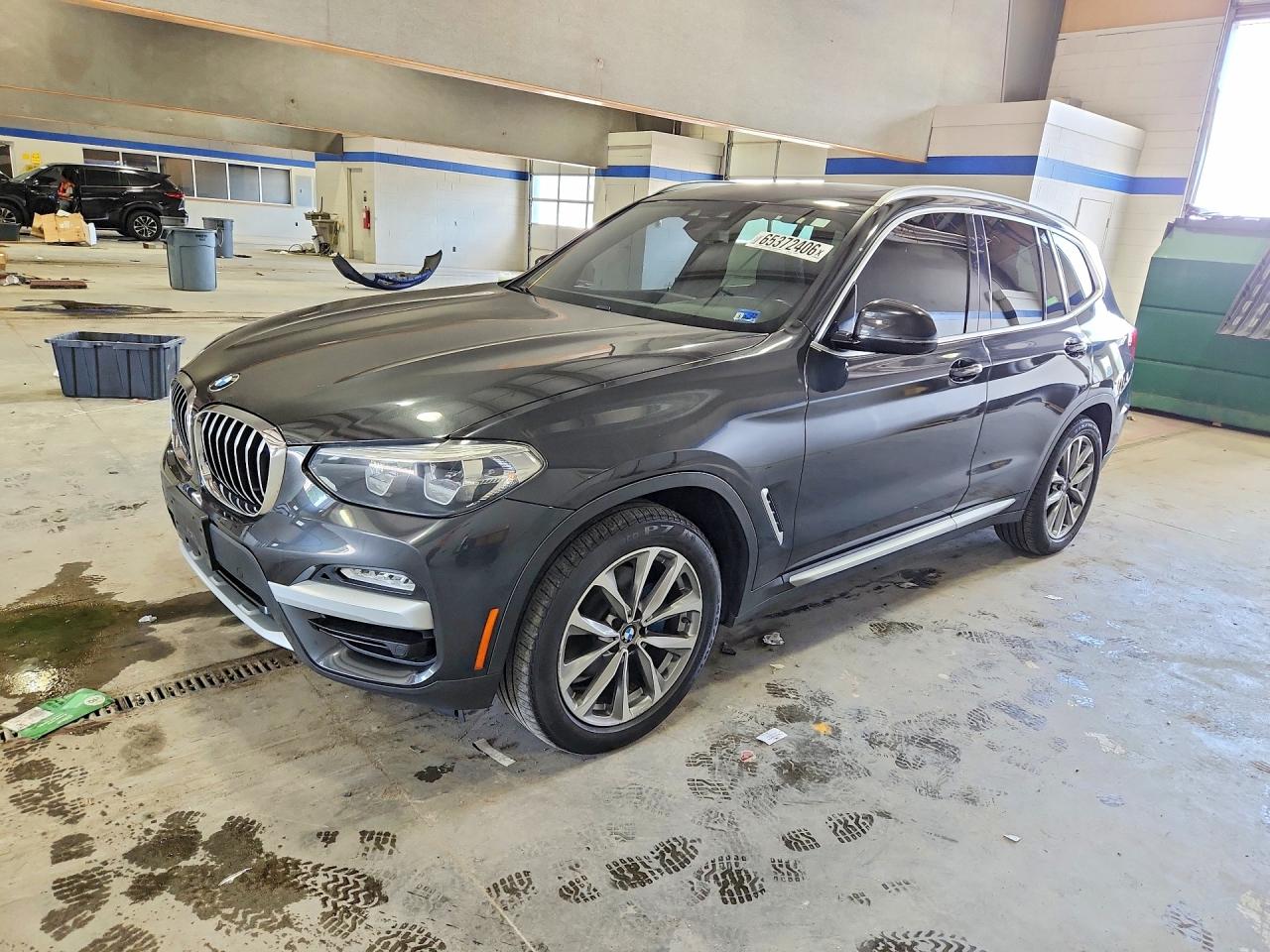 2019 BMW X3 VIN 5UXTR9C58KLE21692 — COPART salvage auction photo
