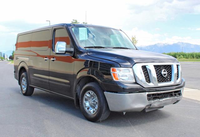 2016 Nissan Nv VIN 5BZBF0AA7GN852888 — COPART salvage auction photo