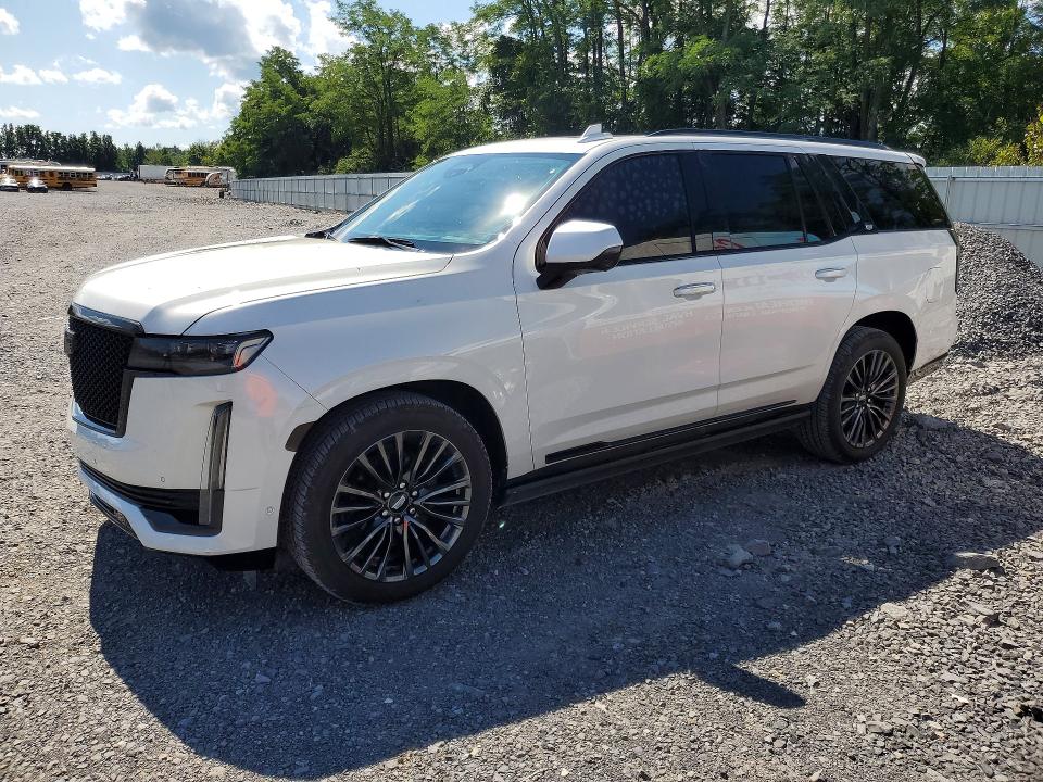 2022 Cadillac Escalade VIN 1GYS4GKL2NR172198 — COPART salvage auction photo
