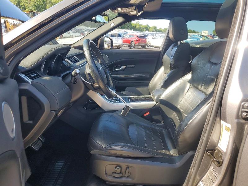 2017 Land rover Range rover evoque VIN SALVD2BG8HH179491 COPART salvage auction — MINOR DENT/SCRATCHES, Ma - Certificate Of Title, sold $4,350 on 2026-08-29 (photo 7)