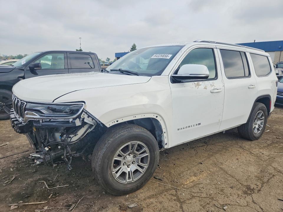 2022 Jeep Grand wagoneer VIN 1C4SJVDT3NS178875 — COPART salvage auction photo