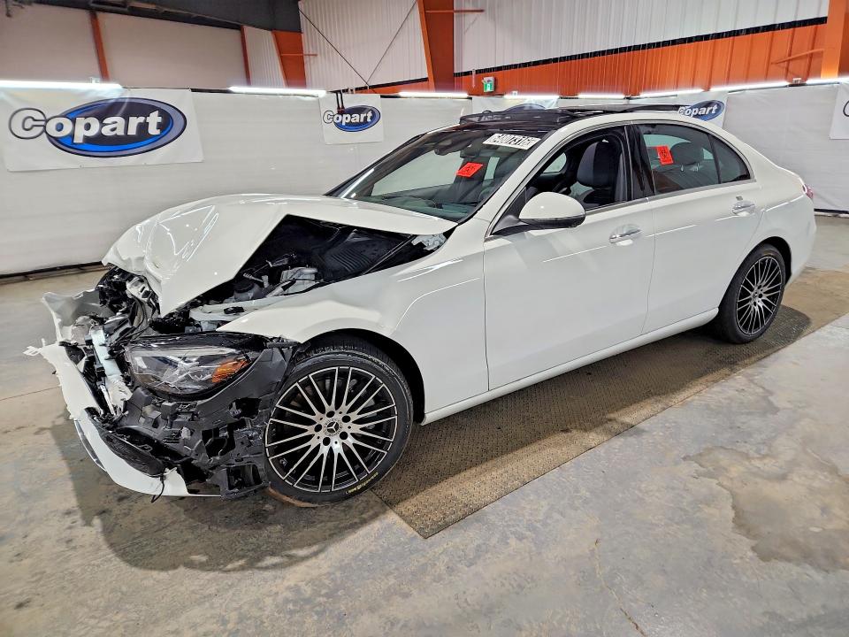 2026 Mercedes-benz C class VIN W1KAF4HB7TR346357 — COPART salvage auction photo