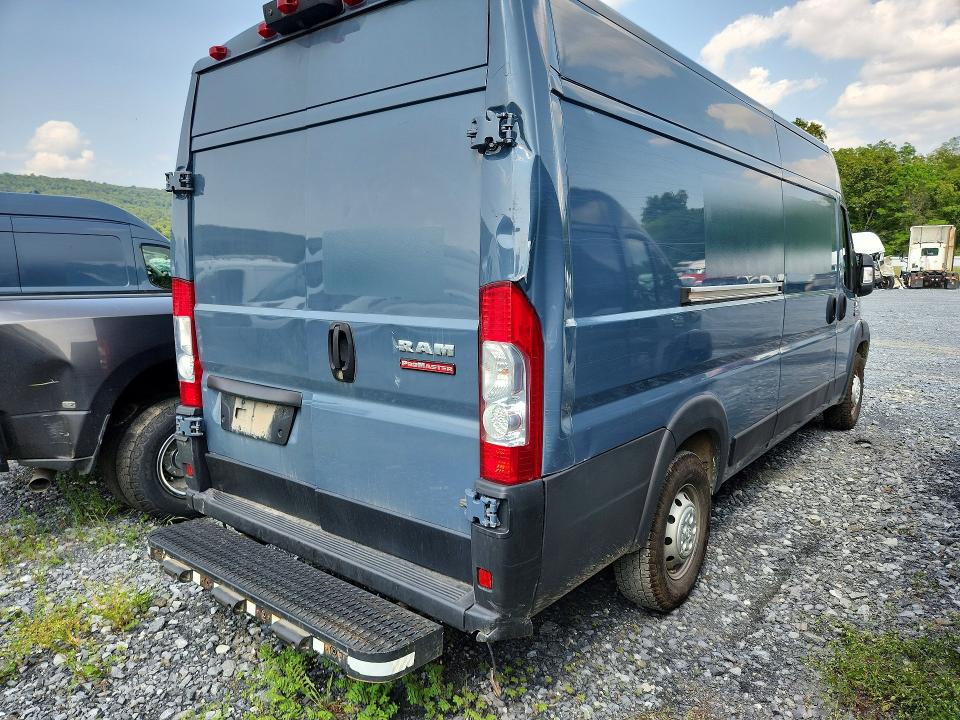 2021 Ram Promaster 3500 VIN 3C6MRVJG1ME550120 COPART salvage auction — MINOR DENT/SCRATCHES, PA - CERT OF TITLE, sold $7,300 on 2026-08-25 (photo 3)