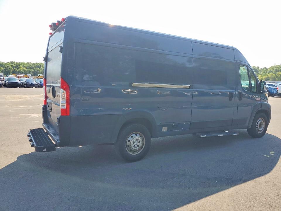 2021 Ram Promaster 3500 VIN 3C6MRVJG4ME544392 COPART salvage auction — NORMAL WEAR, PA - CERT OF TITLE, sold $7,600 on 2026-08-27 (photo 3)