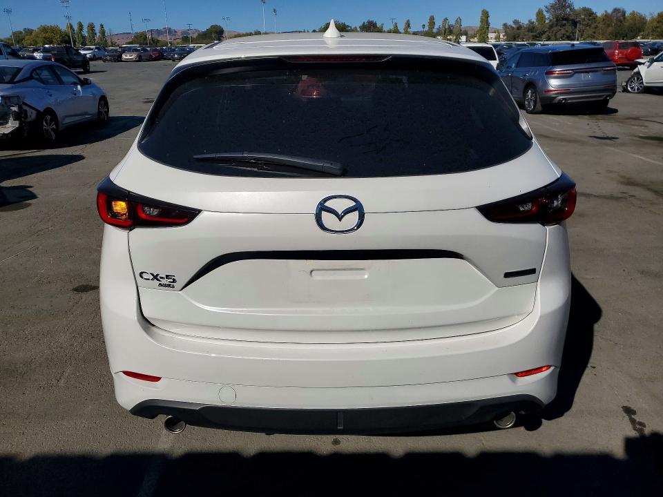 2025 Mazda Cx-5 VIN JM3KFBBL9S0644908 COPART salvage auction — FRONT END, CA - SALVAGE CERTIFICATE, sold $10,200 on 2026-08-21 (photo 6)