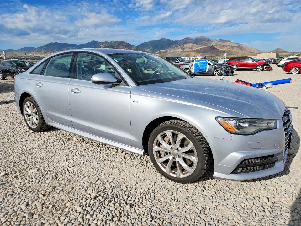 2017 Audi A6 VIN WAUG8AFC0HN101243 COPART salvage auction — MINOR DENT/SCRATCHES, Salvage Title, sold $6,400 on 2026-08-21 (photo 4)