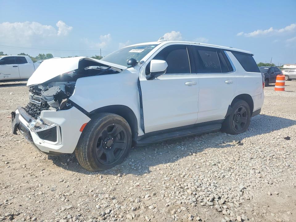 2023 Chevrolet Tahoe VIN 1GBSCLED8PR161932 — COPART salvage auction photo