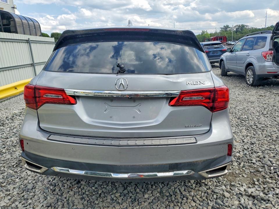 2020 Acura Mdx VIN 5J8YD4H53LL020293 COPART salvage auction — FRONT END, MA - CERTIFICATE OF TITLE (P), sold $1,050 on 2026-09-14 (photo 6)