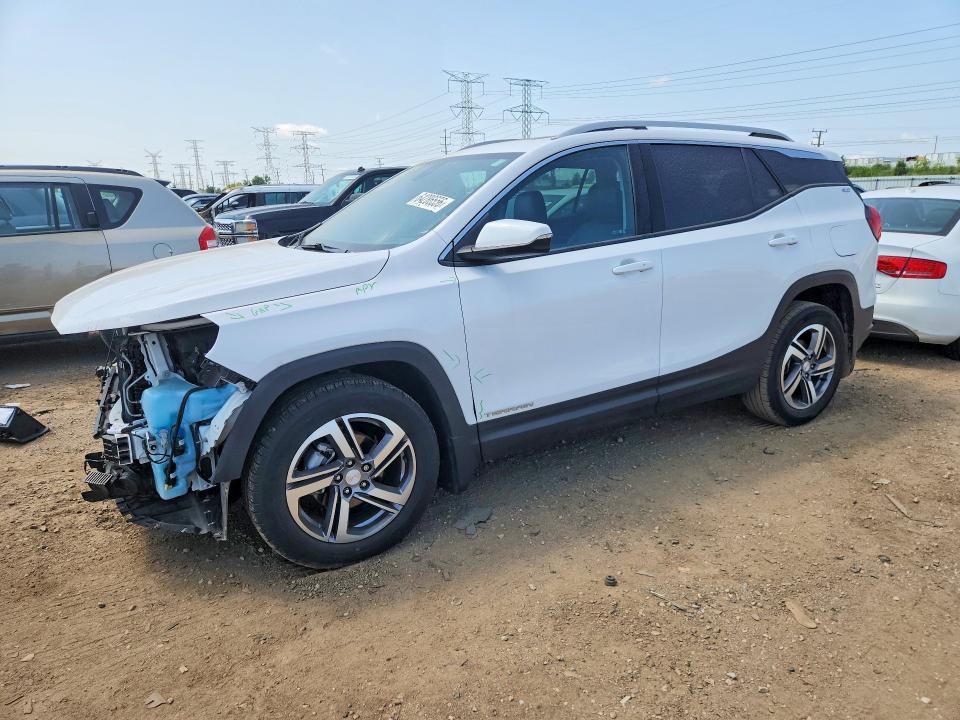 2021 Gmc Terrain VIN 3GKALVEV0ML354353 — COPART salvage auction photo