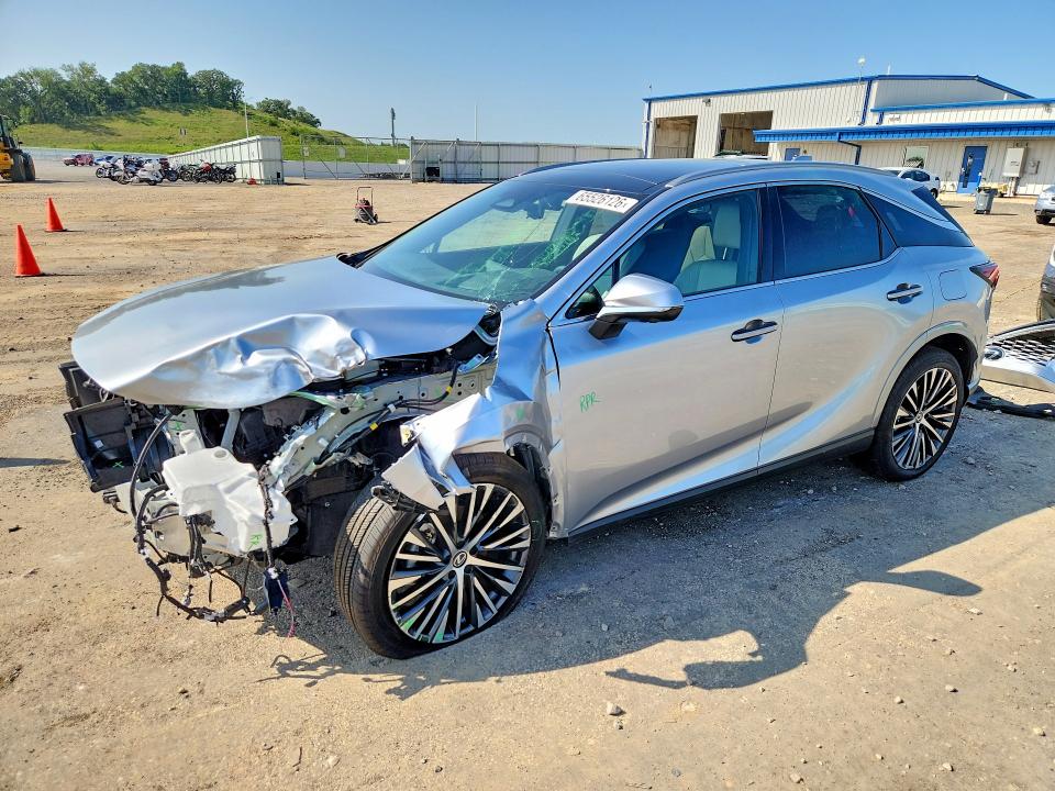2026 Lexus Rx VIN 2T2BBMCA2TC108804 — COPART salvage auction photo