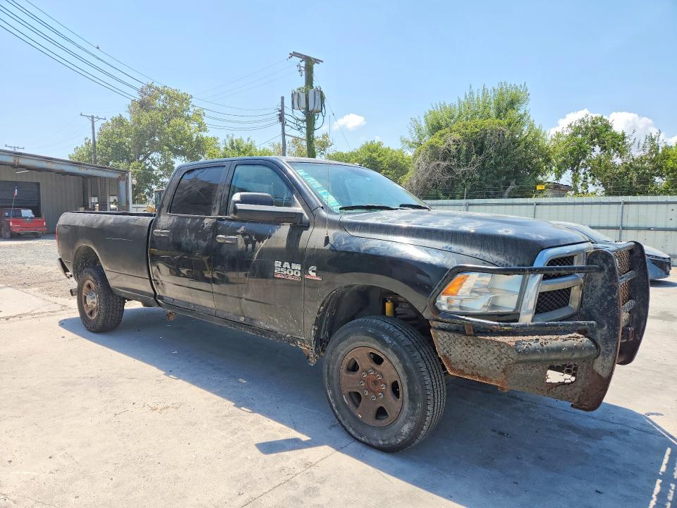 2014 Ram 2500 VIN 3C6UR5HLXEG164921 COPART salvage auction — REAR END, TX - CERTIFICATE OF TITLE, sold $4,000 on 2026-09-03 (photo 4)
