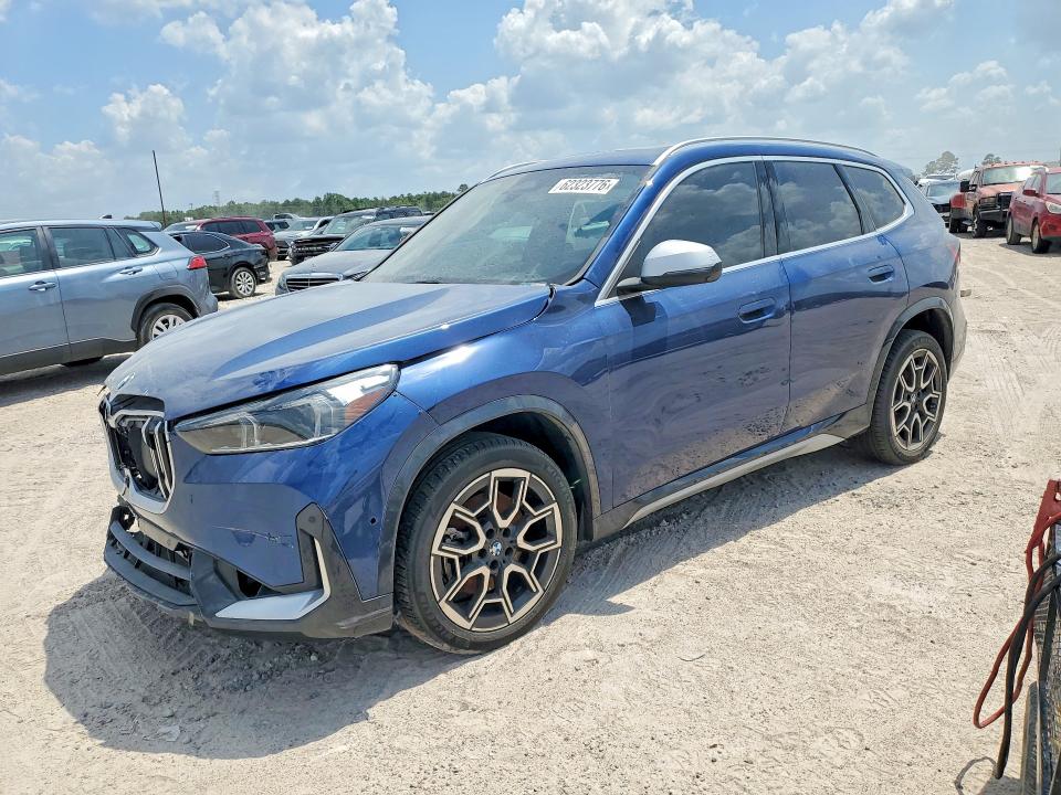2024 BMW X1 VIN WBX73EF08R5Z06426 — COPART salvage auction photo
