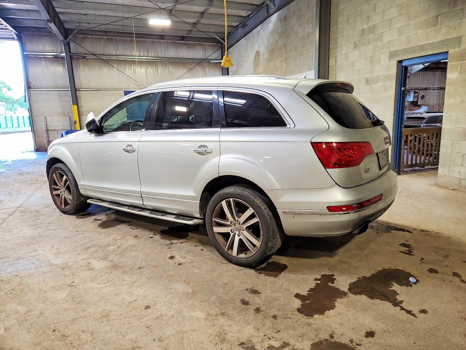 2015 Audi Q7 VIN WA1LGAFEXFD026764 COPART salvage auction — FRONT END, Pa - Certificate Of Salvage, sold $425 on 2026-08-19 (photo 2)