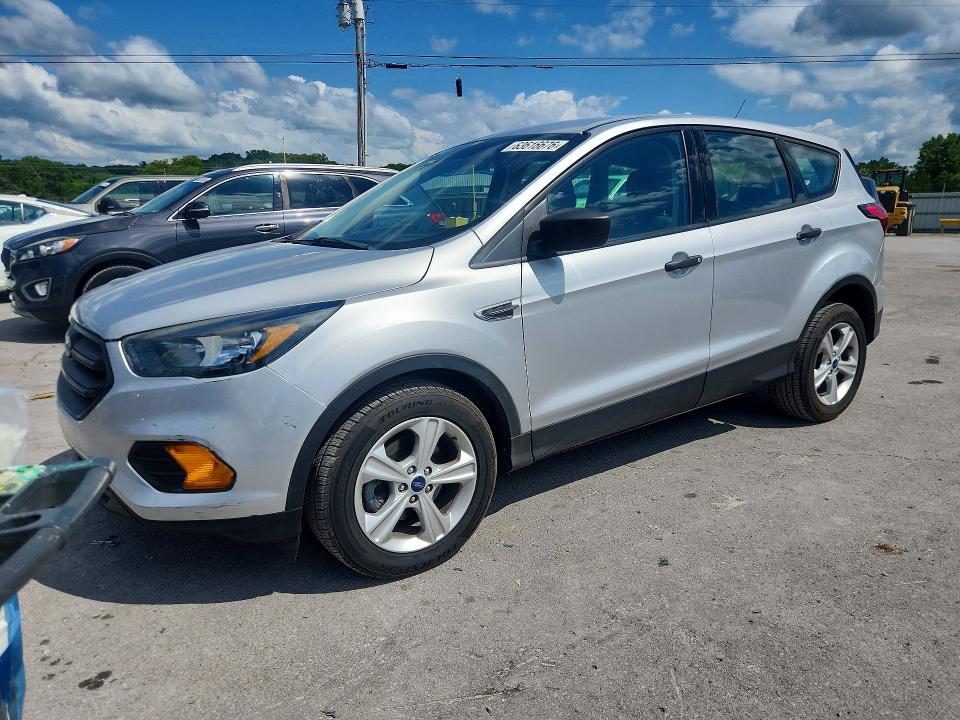 2019 Ford Escape VIN 1FMCU0F71KUB94910 COPART salvage auction — FRONT END, Salvage Title, sold $1,750 on 2026-08-17 (photo 1)