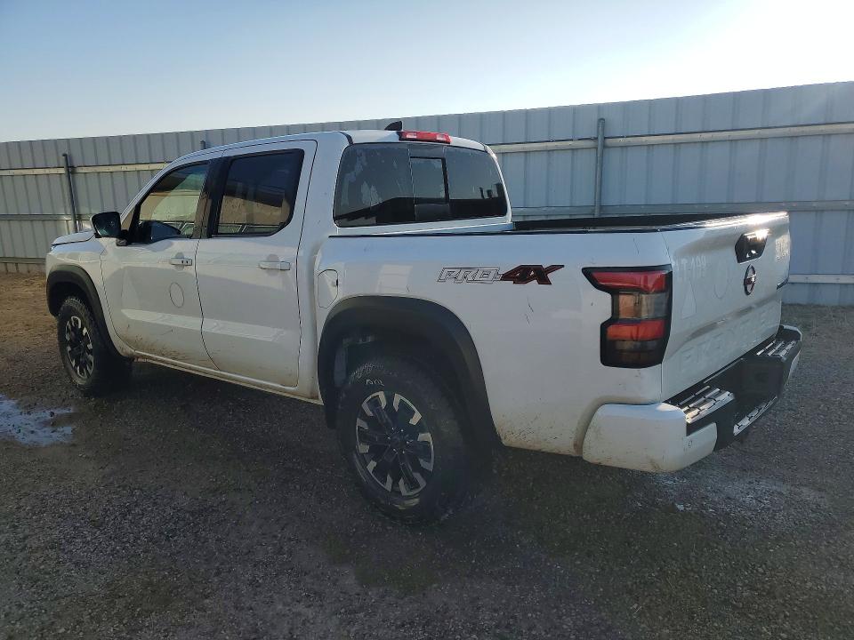 2024 Nissan Navara (frontier) VIN 1N6ED1EK4RN639229 COPART salvage auction — MECHANICAL, Ca - Certificate Of Title (P), sold $23,600 on 2026-08-19 (photo 2)